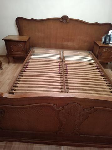 Chambre à coucher complète avec lit 140/200