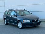 Volvo V50 1.6d euro5 rijd goed, Auto's, Te koop, V50, Zilver of Grijs, Diesel