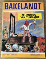 Bakelandt - De jongens van Turnhout -23-1e dr(1984) Strip, Boeken, Eén stripboek, Hec Leemans, Ophalen of Verzenden, Zo goed als nieuw