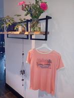 Tee-shirt RipCurl, Comme neuf, Manches courtes, Taille 34 (XS) ou plus petite, Rose
