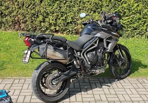 Outback Motortek bagagerek - Triumph Tiger 800, Motoren, Accessoires | Koffers en Tassen, Nieuw, Ophalen of Verzenden