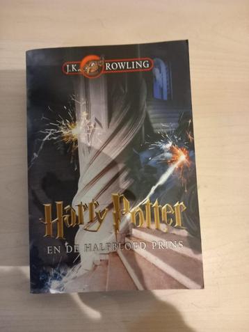 Boek Harry Potter En De Halfbloed Prins beschikbaar voor biedingen