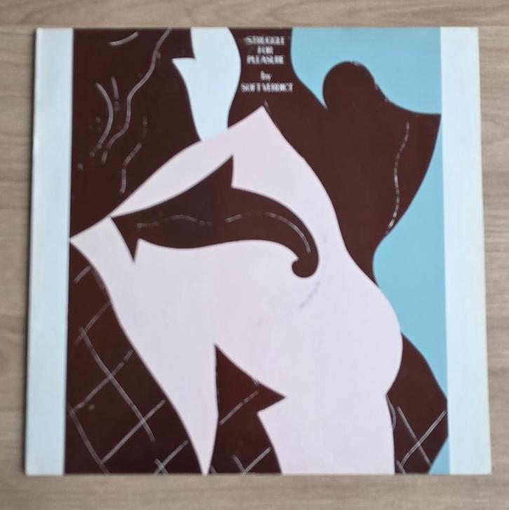 Lp Electro Minimal  " Soft Verdict " Wim Mertens BE 1983, Cd's en Dvd's, Vinyl | Rock, Zo goed als nieuw, Overige genres, 12 inch