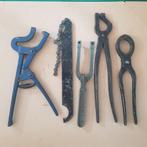 Antiek gereedschap van fietsenmaker, Antiek en Kunst, Ophalen of Verzenden