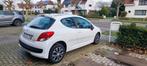 Peugeot 207+, Auto's, Euro 5, Stof, Zwart, Wit