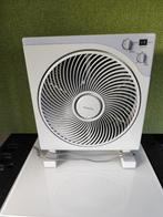 Ventilator met 3 snelheden, timerrotatie, Elektronische apparatuur, Ventilatoren, Ophalen of Verzenden, Gebruikt, Vloerventilator