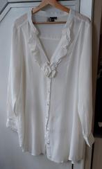 Prachtige blouse 46/48., Kleding | Dames, Grote Maten, Ophalen of Verzenden, Zo goed als nieuw, Blouse of Tuniek