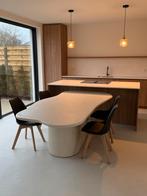 Tafel afgewerkt in socrete, Huis en Inrichting, Ophalen, Nieuw, 200 cm of meer