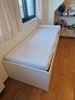 Lit (90x200) avec sous-lit et 2 tiroirs, 90 cm, Enlèvement, 200 cm, Une personne