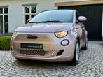 Fiat 500E 42kWh! cabrio 2023 24m Garantie!, Auto's, 4 zetels, Stof, 87 kW, Zwart