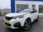 Peugeot 3008 GT Line / EAT6 / THP / 165ch, Wit, 5 deurs, Parkeersensor, SUV of Terreinwagen