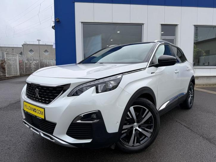 Peugeot 3008 GT Line / EAT6 / THP / 165ch, Auto's, Peugeot, Airbags, Bluetooth, Boordcomputer, Centrale vergrendeling, Climate control