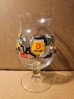 Duvel glas Berthom, Ophalen of Verzenden, Zo goed als nieuw