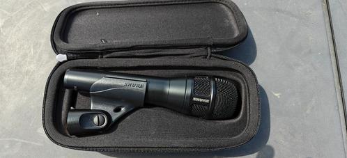 Shure Nexadyne 8/S met staander, Muziek en Instrumenten, Microfoons, Zo goed als nieuw, Zangmicrofoon, Ophalen of Verzenden