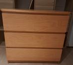 3 malm ladekasten, Huis en Inrichting, Kasten | Ladekasten, Ophalen, Gebruikt