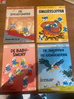 4 strips De Smurfen, Boeken, Ophalen of Verzenden