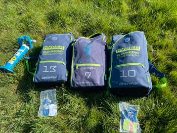 Quiver kitesurf Crazyfly beschikbaar voor biedingen