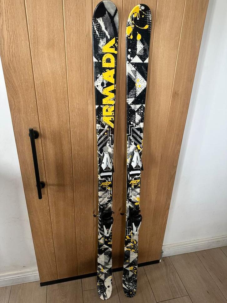 Armada AR7 176 cm + Tyrolia Peak 11 (Zeer nette set), Sport en Fitness, Snowboarden, Zo goed als nieuw, Bindingen, Ophalen