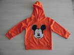 MICKEY DISNEY HOODIE NIEUW, Kinderen en Baby's, Kinderkleding | Maat 104, Disney, Trui of Vest, Nieuw, Ophalen of Verzenden