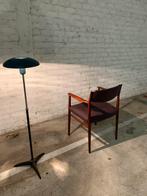 Arne Vodder voor Sibbast vintage fauteuil Denemarken, Gebruikt