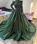 Verlovingsjurk, Ophalen, Zo goed als nieuw, Maat 38/40 (M), Groen