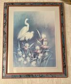 Vogeltafel, Ophalen, Gebruikt, Schilderij, 75 cm of meer