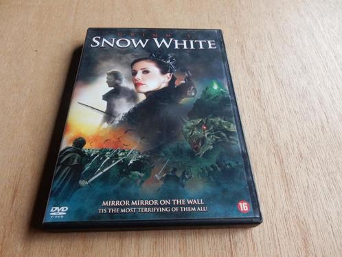 nr.1608 - Dvd:  grimm's snow white - actie, Cd's en Dvd's, Dvd's | Actie, Zo goed als nieuw, Actie, Vanaf 16 jaar, Ophalen of Verzenden