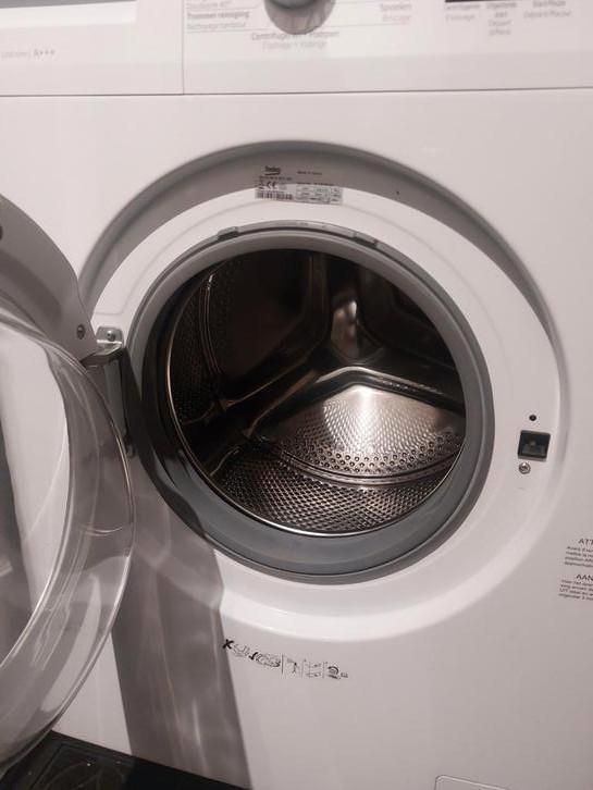 Beko wasmachine 6kg, Elektronische apparatuur, Wasmachines, Zo goed als nieuw, Voorlader, 4 tot 6 kg, 1200 tot 1600 toeren, Energieklasse A of zuiniger