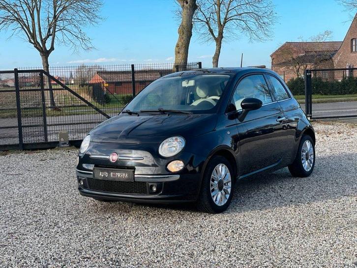 Fiat 500/1.2 Benzine/Clima/OpenDak/Garantie/***, Autos, Fiat, Entreprise, Achat, ABS, Airbags, Air conditionné, Bluetooth, Ordinateur de bord