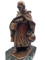 Bronzen sculptuur Lady Bruges van Octaaf Rotsaert 20e eeuw, Ophalen, Brons