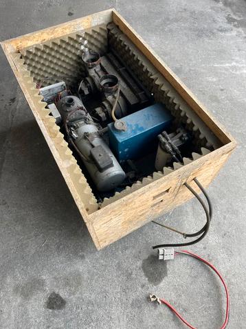 Standkachel vrachtwagen beschikbaar voor biedingen