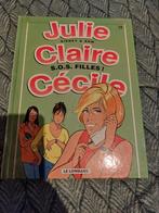 Lot de bd Julie Claire Cécile, Livres, Comme neuf, Enlèvement ou Envoi