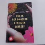 boek; hoe ik per ongeluk een boek schreef, Boeken, Kinderboeken | Jeugd | 13 jaar en ouder, Ophalen, Annet Huizing, Nieuw, Fictie