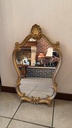 Sierlijke gouden wandspiegel in Rococo/Barok stijl, Antiek en Kunst, Ophalen