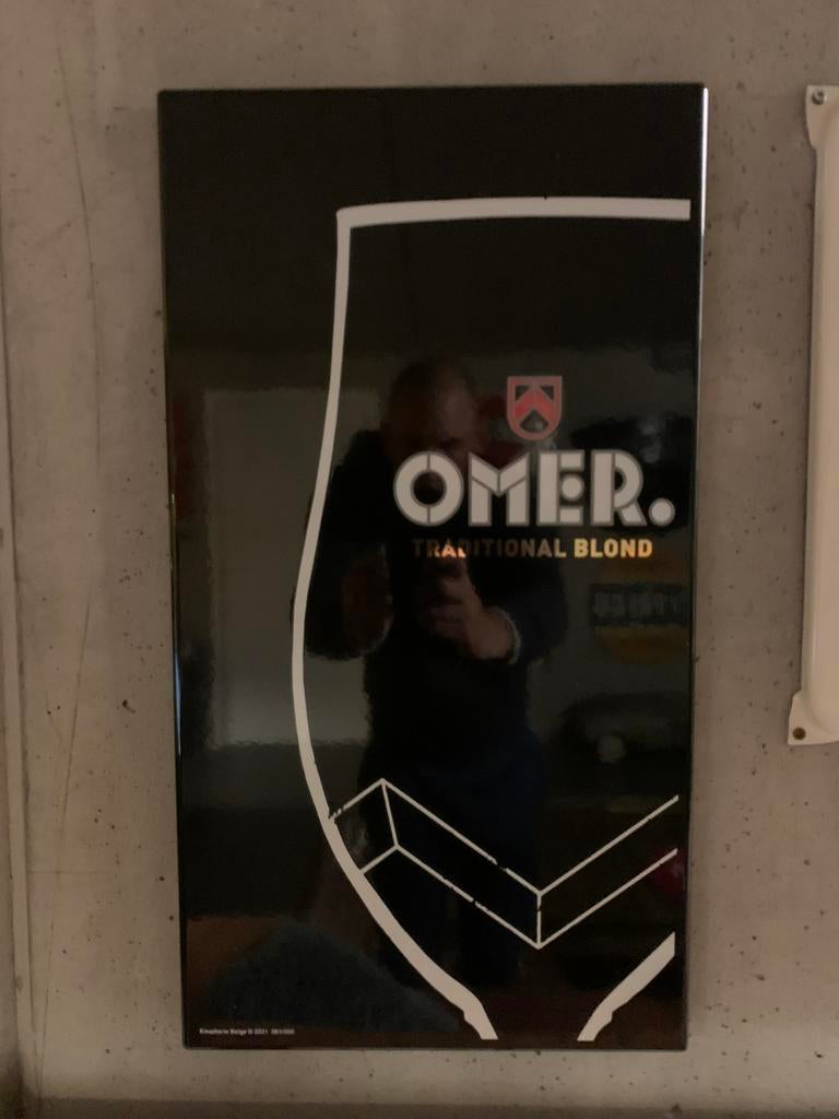 Emaille omer, Ophalen of Verzenden, Zo goed als nieuw