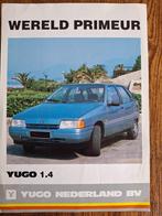 WERELD PRIMEUR  YUGO 1.4, Ophalen of Verzenden, Nieuw, Overige merken