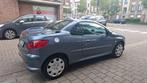 PEUGEOT 206 1.6 BENZINE// CABRIO_IN  TOPCONDITIE !!, Auto's, Stof, 1568 cc, Cabriolet, Blauw