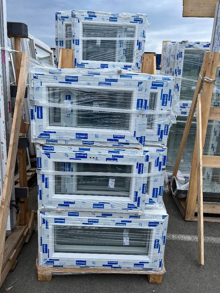 Châssis de fenêtres Pvc en stock aux meilleurs prix, Bricolage & Construction, Vitres, Châssis & Fenêtres, Neuf, Fenêtre de façade ou Vitre
