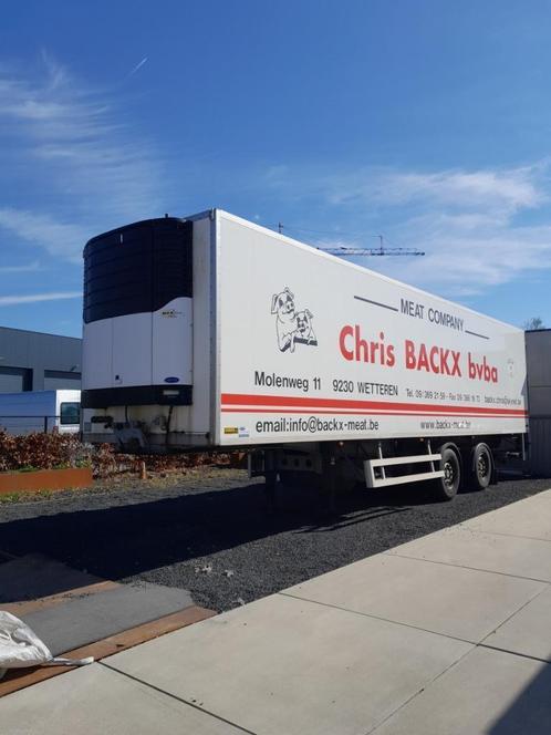 Chereau city koeloplegger, Auto's, Vrachtwagens, Particulier, Aanhangers en Opleggers, Ophalen
