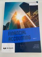 Financial accounting boek 1 en 2 - 12e editie, Ophalen, Accountancy en Administratie, De Boeck, Zo goed als nieuw