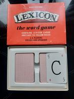 Lexicon kaartspel, vintage, Ophalen of Verzenden, Zo goed als nieuw