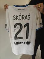 Club Brugge matchworn shirt Skoras met certificaat., Verzamelen, Sportartikelen en Voetbal, Ophalen of Verzenden