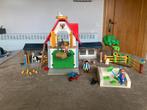 Playmobil Grote Boerderij (doos + boekje) leeftijd 4+, Ophalen of Verzenden, Zo goed als nieuw