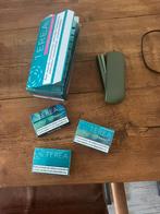 Iqos iluma plus 12 pakjes terea turqoise, Audio, Tv en Foto, Foto | Flitsers, Ophalen of Verzenden, Zo goed als nieuw