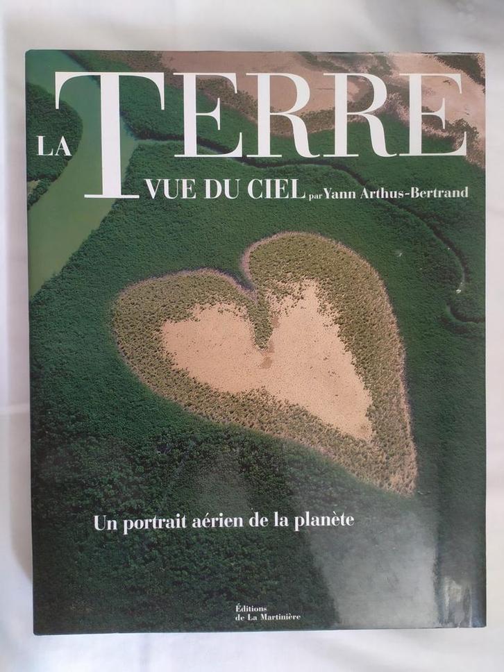 La Terre vue du ciel, Boeken, Natuur, Zo goed als nieuw, Ophalen