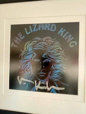 Uniek kunstwerk Val Kilmer (Jim Morrison #41) beschikbaar voor biedingen