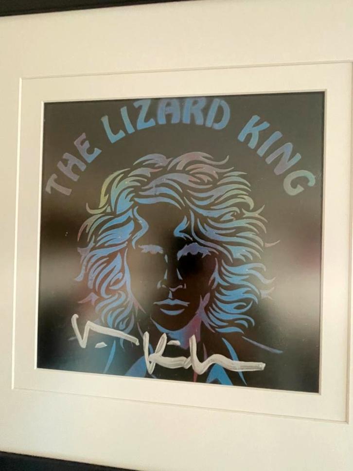 Uniek kunstwerk Val Kilmer (Jim Morrison #41), Antiek en Kunst, Kunst | Schilderijen | Modern, Ophalen