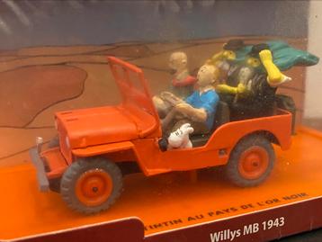 Kuifje / Tintin - Willys MB beschikbaar voor biedingen