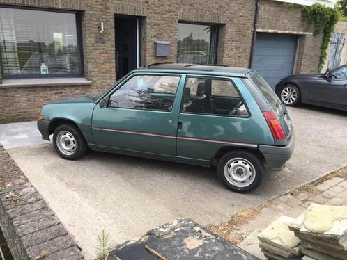 Renault R5, Auto's, Renault, Particulier, Benzine, 4 deurs, Handgeschakeld, Groen, Grijs, Stof, Ophalen