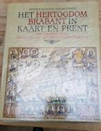 Het Hertogdom Brabant in Kaart & Prent. D.R. Duncker & Weiss, Boeken, Atlassen en Landkaarten, Ophalen of Verzenden, Zo goed als nieuw